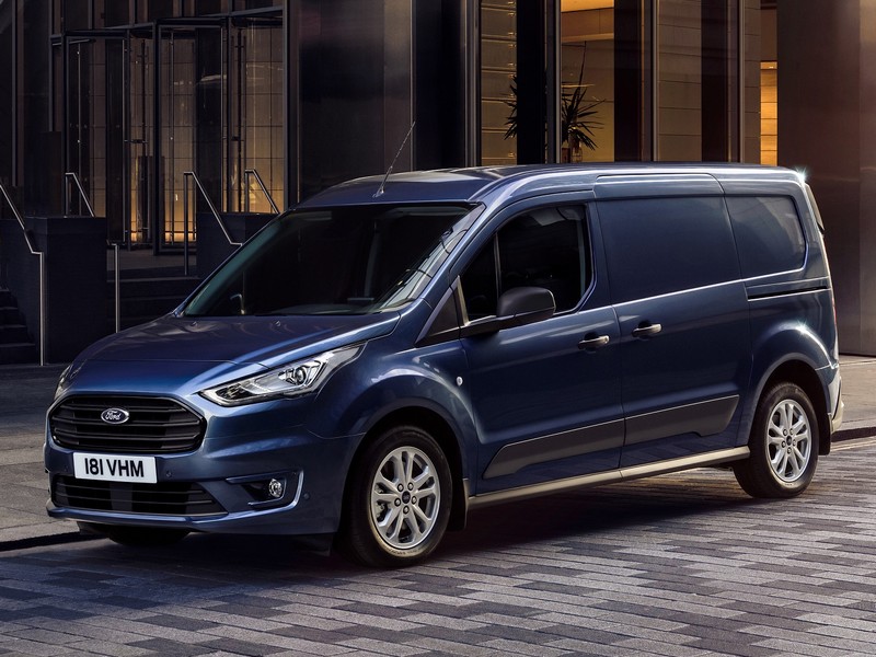 Ford modernizuje Transit Connect
